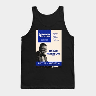 Oscar Peterson Trio - London House Sessions - Chicago, IL - 1961 Tank Top